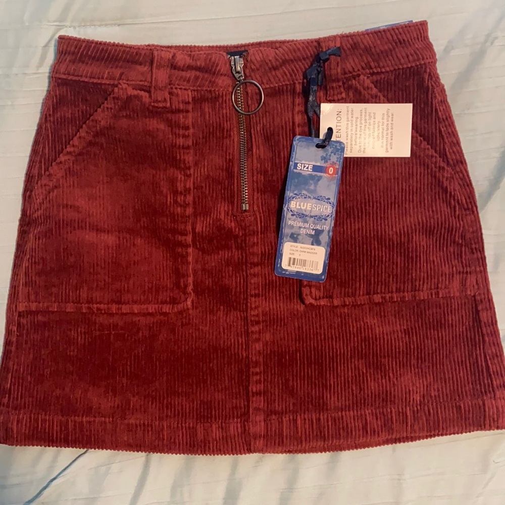 High waisted skirt
